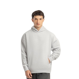 Sweat-shirt à capuche pour homme de qualité supérieure, 480 GSM, coton, polyester, molleton épais, chaud, style décontracté, streetwear, fabrication OEM, étiquette privée - Product Image 1