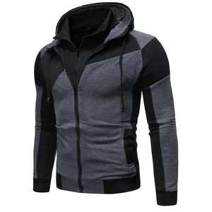 Sweat à capuche unisexe décontracté 2026 en molleton 100 % coton, brodé et imprimé sur mesure, pour l'hiver, vêtement de sport - Product Image 3