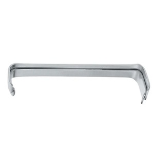 Rétracteurs chirurgicaux en acier inoxydable Farabeuf, longueur 12 cm, paire de 2 pièces, ensemble d'instruments - Product Image 5