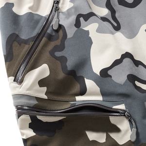 Pantalon de chasse personnalisé en softshell imprimé pour homme, décontracté, imperméable, coupe-vent, respirant, léger, polyester/coton, hiver - Product Image 4