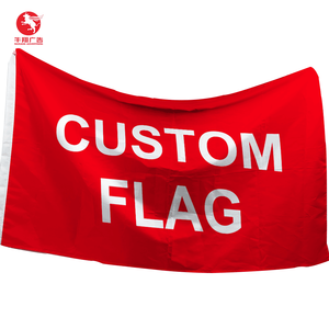 Customized Promotional Flags & Banners with Polyester Material Digital Printed Customizable for Beach & Event Displays