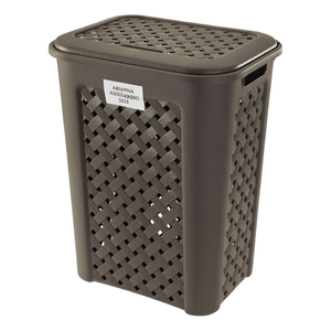 ARIANNA Weng 8105408909 ตะกร้าผ้าพลาสติก ความจุ 50 ลิตร - Product Image 2