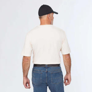 เสื้อยืดผ้าฝ้ายสำหรับผู้ชายผ้าถัก100% ป้องกันริ้วรอยแห้งเร็วออกแบบได้ตามต้องการ - Product Image 4