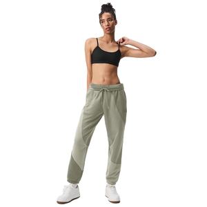 <b>Women</b> Heavy <b>Fleece</b> Sweatpants Thick Warm Joggers High Waist Winter Lounge Pants OEM Custom Logo Fashion Casual <b>Trousers</b> - Product Image 1