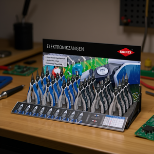 สำหรับจอแสดงผลอิเล็กทรอนิกส์ของ Knipex สำหรับคีม 24 ชิ้น แบบไม่มีของในตัว - Product Image 3