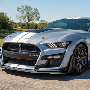 Mustang Shelby GT500 Heritage Edition 2022 ~3 600 milles, V8 suralimenté de 760 ch, pack carbone Track Pack - Product Image 1