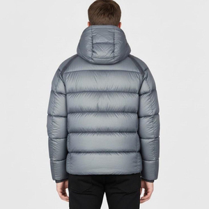 Veste matelassée en cuir souple véritable avec technologie d'isolation avancée offrant une rétention de chaleur et une résistance aux intempéries. - Product Image 5