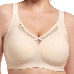 Bon prix Vêtements d'entraînement de fitness Soutien-gorge de sport à vendre Soutien-gorge de sport doux et respirant pour femmes - Product Image 6