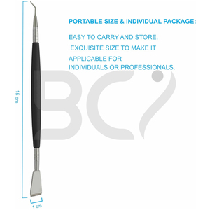 Kit de rehaussement de cils noir avec peigne, kit de teinture et recourbe-cils, bâtonnet de permanente pour cils avec peigne de séparation pour extensions de cils - Product Image 6