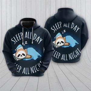 Sudaderas con capucha impresas en 3D al por mayor para mujer, sudaderas con capucha personalizadas de diseño elegante, Jersey de algodón 100% de alta calidad - Product Image 3