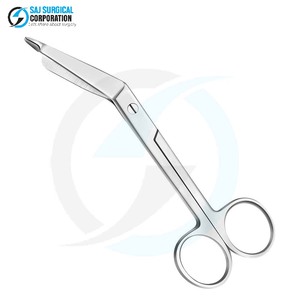 Tijeras DE EMERGENCIA Lister 2025, diseño multiusos para cortar vendas, ropa y materiales médicos en crisis - Product Image 1