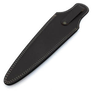 Funda de cuero genuino para cuchillo plegable Funda de cuchillo de caza Cubiertas de cuero hechas a mano para cuchillo plegable - Product Image 6