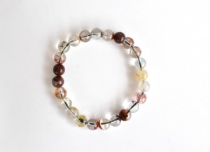 Best Wholesale Selling Quality Ludolite Premium Natural 8mm <b>Healing</b> Banded <b>Bracelet</b> for Meditation Jewelry - Product Image 1