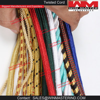 Paracord Typ I Schwarz 2Mm 3Mm 4Mm Fallschirm schnur 1 3 5 9 Kernst ränge Survival Nylon Polyester Seil