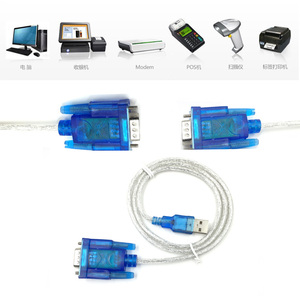 Adaptador Serial RS232 Dv9 Macho a USB 2.0 Macho, Material Plástico, Producto en Stock - Product Image 5