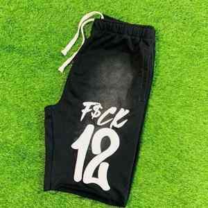 Short de Jogging en Coton pour Homme, Short de Sport, Survêtement en Coton, Confortable, avec Cordon de Serrage, 100% - Product Image 4