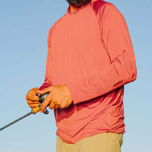 100% Polyester Spandex Performance UPF50 + FIhisng Hoodies Logo Personnalisé Chemises De Pêche OEM ODM Service Conception Personnalisée - Product Image 4