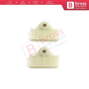 BWR5589 Regulador de ventana trasera Clips de soporte de corredor de vidrio para Tucson MK3 TL Nexo MK1 FE Sportage MK4 QL Niro MK1 DE 83412-A4000 - Product Image 4