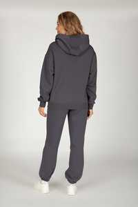 Ropa de entrenamiento ajustada con logotipo personalizado al por mayor, conjunto de chándal para mujer, chándal informal para mujer al mejor precio y más vendido - Product Image 2