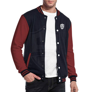 Custom Designed <b>Men's</b> Letterman Quick Dry <b>Jacket</b> High Quality Winter Street Wear with Hooded Collar New Condition - Product Image 1
