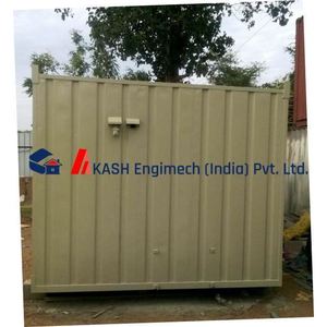 พ็อดสำนักงานแบบพกพาห้องโดยสารที่สะดวกสำหรับการทำงานระหว่างเดินทาง - Product Image 2