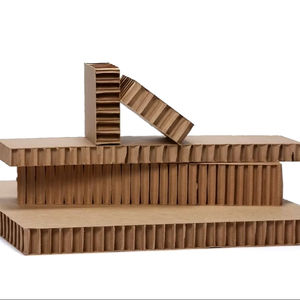 Customizable Kraft Paper Corrugated <b>Cardboard</b> <b>Sheets</b> Offset Printing Honeycomb Moth-Proofing Labels for Shipping Packaging Bags - Product Image 1