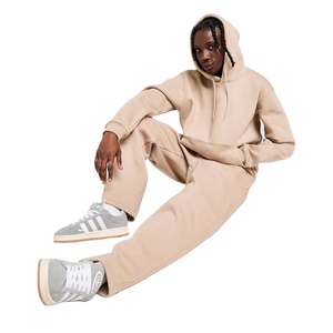 Pantalones Deportivos de Hombre de Alta Elasticidad, Pantalones de Chándal Modernos con Costuras, Pantalones Deportivos Cálidos de Forro Polar para Entrenamiento y Relajación - Product Image 2