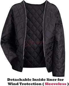 Veste de motard en cuir véritable pour hommes Équipement de course de moto Veste en cuir de course Équipement de moto de course - Product Image 3