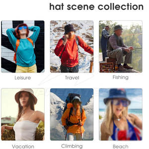 Logo personnalisé Vente en gros de haute qualité Chapeaux seau à bas prix Meilleure conception Coton Fabriqué à l'extérieur Unisexe - Product Image 5