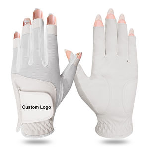 ถุงมือกอล์ฟสำหรับผู้หญิงมืออาชีพ หนัง Cabretta สัมผัสนุ่ม ยึดเกาะดีเยี่ยม เหมาะสำหรับการฝึกซ้อมและการแข่งขัน จำหน่ายจำนวนมาก - Product Image 2