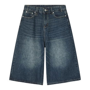 กางเกงขาสั้นผู้ชายทรงโอเวอร์ไซส์น้ำหนักเบากางเกงขาสั้นลำลองสำหรับกลางแจ้งโลโก้ออกแบบได้ตามต้องการ - Product Image 5