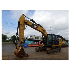 Pièces utilisées d'excavatrice sur chenilles Caterpillar 225 japonaise professionnelle de haute performance - Product Image 1