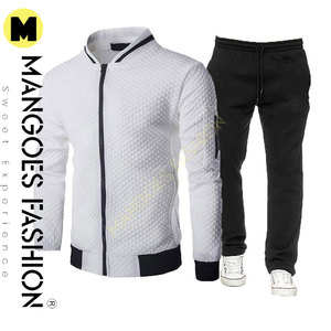 Ensemble de pantalons de survêtement à capuche unisexe parfait pour le jogging, le hip-hop et le streetwear Fashion Premium Fleece Tracksuit - Product Image 2