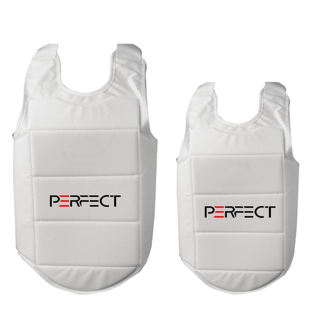 Custom Logo Leather Taekwondo Chest Protector & Guard High Quality Durable Polyester Martial Arts Wear Unisex