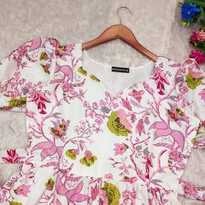 Spécial été La robe florale blanche - Product Image 2