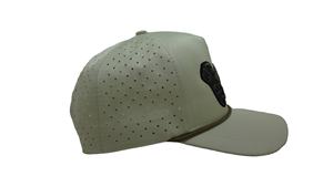 Wholesale Khaki Beige Golf Rope Cap Quick-Dry Performance Snapback <b>Hat</b> 3D Embroidery Breathable Outdoor <b>Hat</b> <b>for</b> <b>Men</b> - Product Image 2