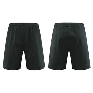 Pantalon de sport à séchage rapide pour hommes, short de sport respirant avec poches, style décontracté, teint uni, pour l'entraînement physique et les loisirs - Product Image 5