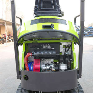 Mini-excavatrice sur chenilles personnalisée en gros, équipement industriel, moteur et pompe inclus, haute efficacité, livraison rapide, 50 tonnes - Product Image 5