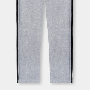 Men's Casual Straight <b>Grey</b> Terry <b>Fabric</b> Trousers 100% High Quality Customizable Breathable Lightweight Elastic Waist Comfortable - Product Image 3