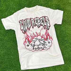 เสื้อยืดคอกลมผ้าฝ้ายสำหรับผู้ชายทรงพอดีตัวปกติพิมพ์ลายด้านหน้าสำหรับสวมใส่ในชีวิตประจำวันแบบ100% หรูหรา - Product Image 4