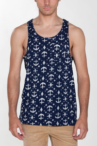 Débardeurs XXL pour hommes Gilet de musculation personnalisé à sublimation 3D Gymwear sans manches tricoté respirant rapide - Product Image 2