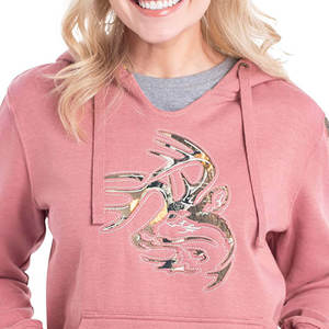 เสื้อมีฮู้ดแขนยาวทรงโอเวอร์ไซส์สำหรับผู้หญิงเสื้อฮู้ดไซส์ใหญ่พิเศษออกแบบได้ตามต้องการ - Product Image 5