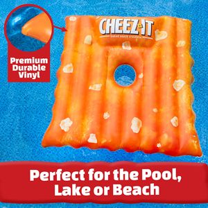 Premium Reversible Double Sided <b>Inflatable</b> <b>Pool</b> Float Cool Design Floating Lounge Raft <b>for</b> Adults Kids Swimming <b>Pool</b> Beach - Product Image 5