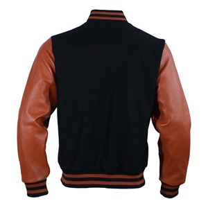 Custom Men's Women's High Quality Baseball Letterman Varsity Jacket with Chenille CollegeBaseballjacket for men - Product Image 2