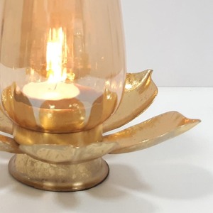 Available High Quality Round Glass <b>Candle</b> Jar for Home & Hotel Decoration New Design Best Price Metal <b>Candle</b> Lantern - Product Image 3