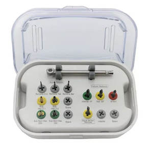 Herramientas de implante quirúrgico dental Ratchet Adopter Accesorio roto y eliminación de conjunto total de tornillos - Product Image 1