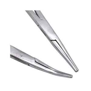 Hosanna ชุดเครื่องมือคีมหนีบ Mayo hegar (14-20ซม./5.5 "-7.9") เหล็กสำหรับผ่าตัด - Product Image 4