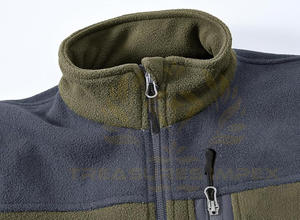 2024 haute qualité Nylon hiver vent brise-pluie pour grande taille hommes étanche confortable col montant haute rue fabriqué au Pakistan - Product Image 6