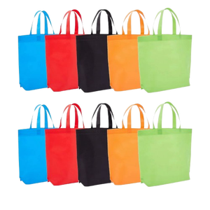 Sac à provisions non tissé Spunbond écologique Sacs de transport en tissu non tissé - Product Image 6