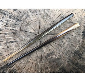Polished Finish Buffalo Horn <b>Hair</b> <b>Pins</b> for Women's Ox Horn <b>Hair</b> Styling Stick Natural Accessory - Product Image 2